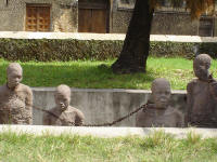 Slave memorial