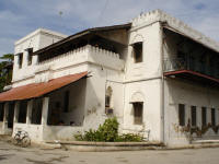 Building in Stone Town