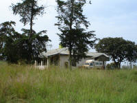 Military post at Biharamulo