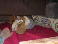 Drums used in ceremonies
