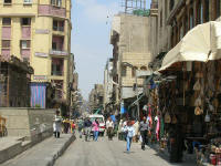 Khan el Khalili - street markets