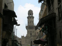 Khan el Khalili - mosque