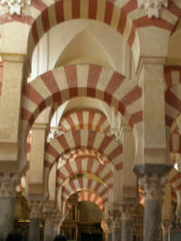 Moorish arches