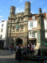 Christ Church Gate, entrance to the cathedral