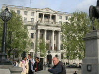South Africa House in Trafalgar Square