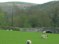 Welsh country side