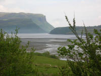 Isle of Skye, water and hills