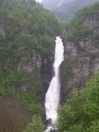Tvinderfossen Falls