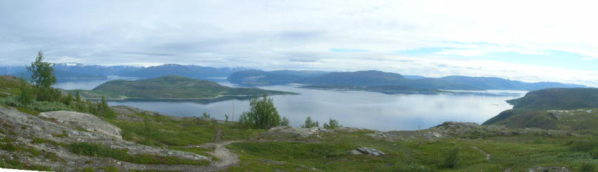 Kvaenangen Fjord