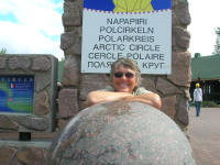 On the Arctic Circle 66 32 35
