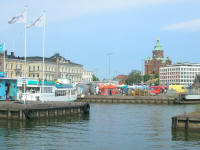 Part of the harbour
