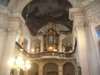 Inside St Nicholas