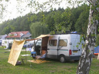 Camping in Eden