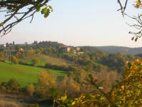 Tuscan country side