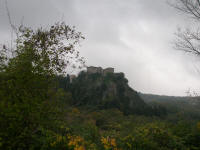 A Tuscan castle