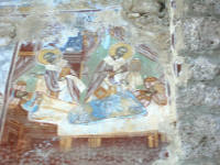 Fresco in Ayios Nikolaos