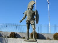 A Spartan Warrior