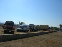 Camping in Aqaba