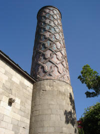 Tower of the Yakutiye Medresah
