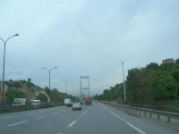 Across the Bosporus and into Asia