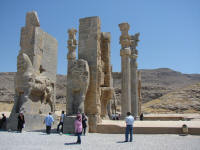 Gateway of all Lands built 475 BCE by Xerxes l, son of Darius