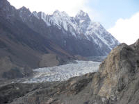 Passu Glacier