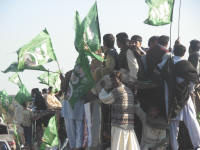 Political Rally in Jhellum