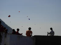 14 January an the kite flying celebration