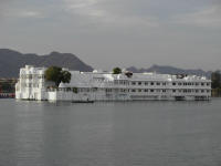 Lake Palace Hotel used in Octopussy