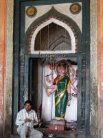 Mother Goddess in the old mosque