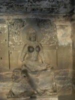 Female attendant to Mahavira - a comment on Indian sexuality?