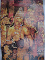 Cave 1 Bodhisvatta padam pani - from postcard