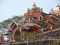 Temple to Hanuman