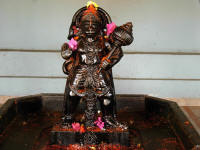 Representation of Hanuman