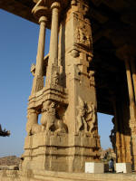 Vittala Temple - decoration on columns