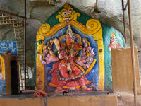 Devi Hattu Kaiamma - goddess of 10 hands