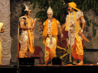 Arjuna, Vishnu and the enemyin the Mahabharata