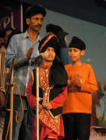 Very nervous Punjabi boy