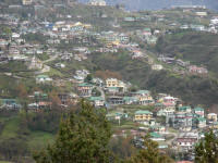 Tawang with itscolourful houses