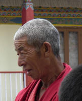An older monk