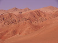 Flaming mountains as they should look