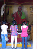 Guandi Temple, 1408. Rebuilt 1998. Probably Buddhist