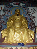 Zhen Wu aka Xuan Wu, God of the North Land in Taoism