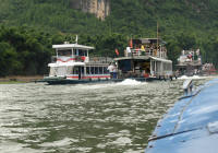 Congestion on the river