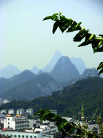 Hills around Guilin