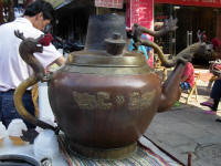 Large teapot