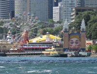 Luna Park, scene of many great moments in my youth