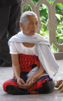 Old tribal woman