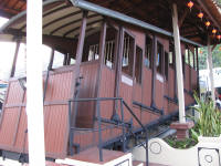 An original train. It has both first and second class carriages