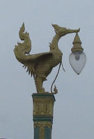 Street Lamp in Samut Songkhram